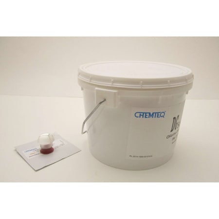 Chemteq Organic Vapors DG Filter-2521 with End-of-Service Life Indicator Refill Kit 2521-5000